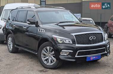 Внедорожник / Кроссовер Infiniti QX80 2017 в 