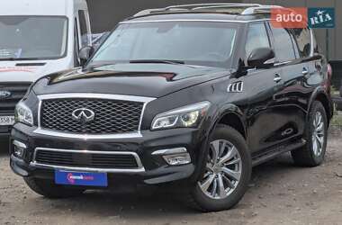 Внедорожник / Кроссовер Infiniti QX80 2017 в Киеве