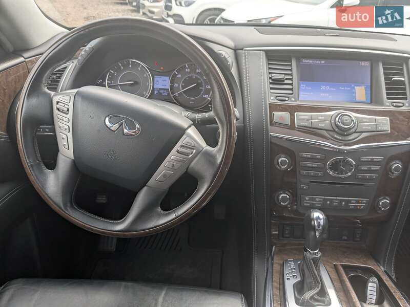 Внедорожник / Кроссовер Infiniti QX80 2017 в Киеве