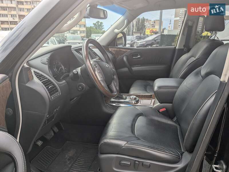 Внедорожник / Кроссовер Infiniti QX80 2017 в Киеве
