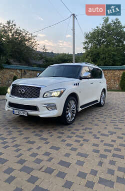 Внедорожник / Кроссовер Infiniti QX80 2015 в Могилев-Подольске