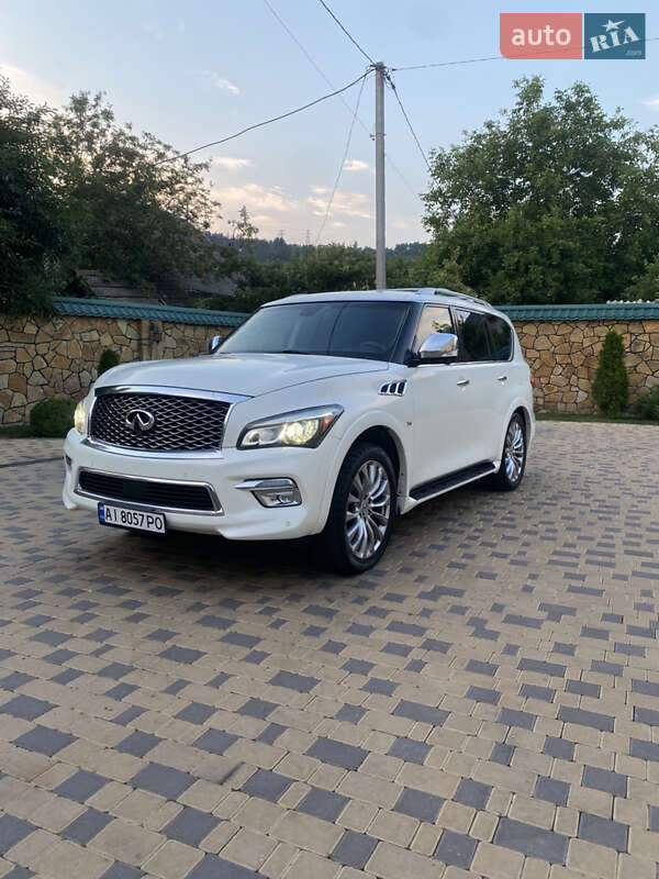 Infiniti QX80 2015