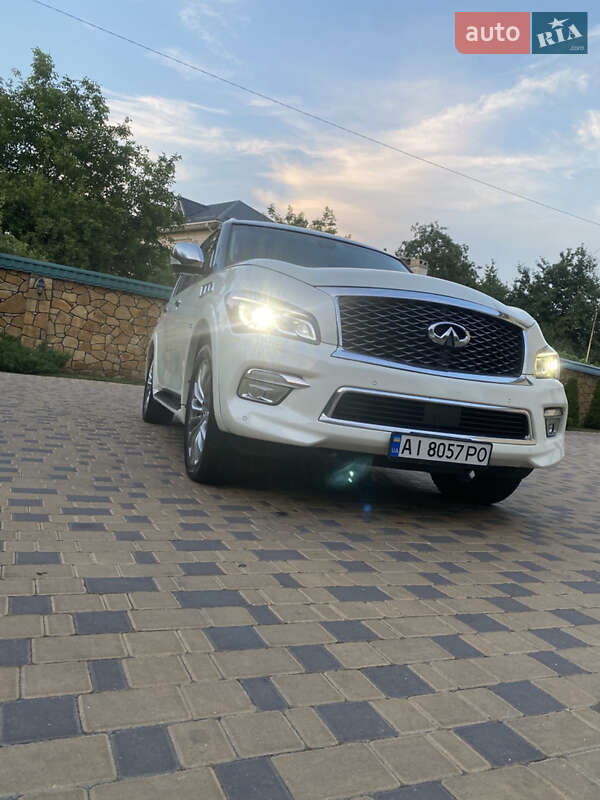 Внедорожник / Кроссовер Infiniti QX80 2015 в Могилев-Подольске