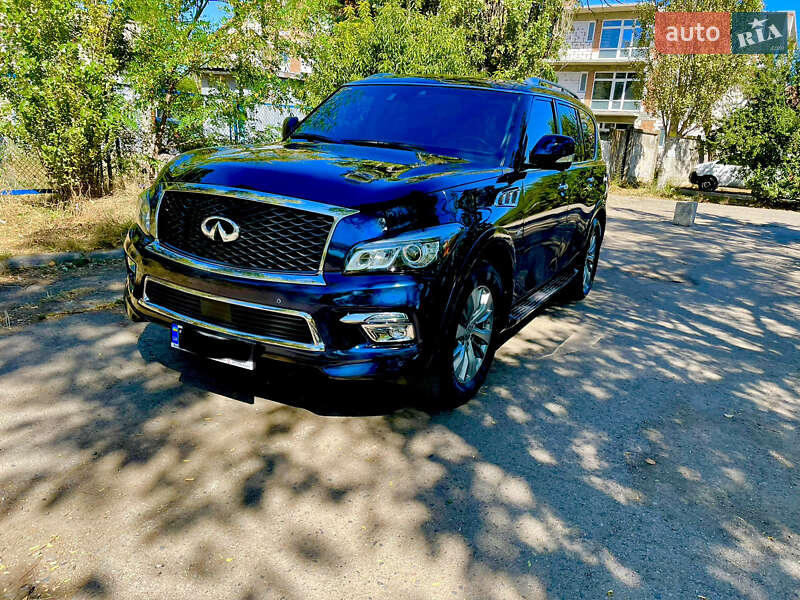 Внедорожник / Кроссовер Infiniti QX80 2017 в Одессе