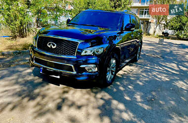 Внедорожник / Кроссовер Infiniti QX80 2017 в 