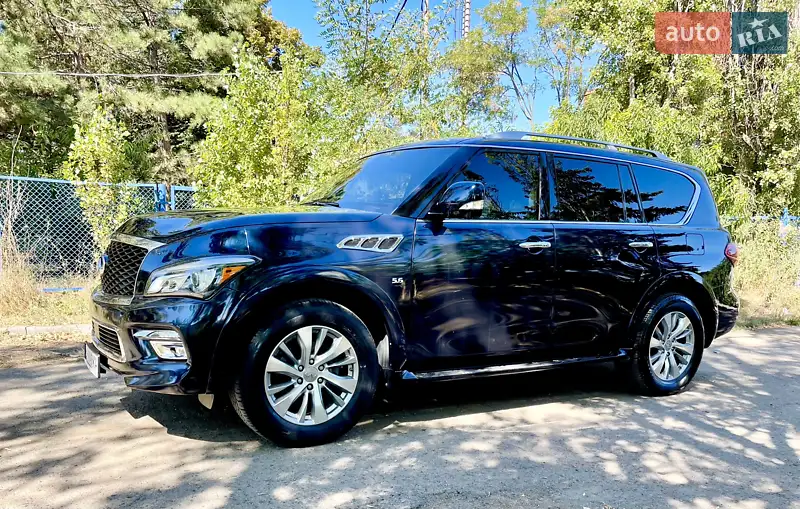 Infiniti QX80 2017