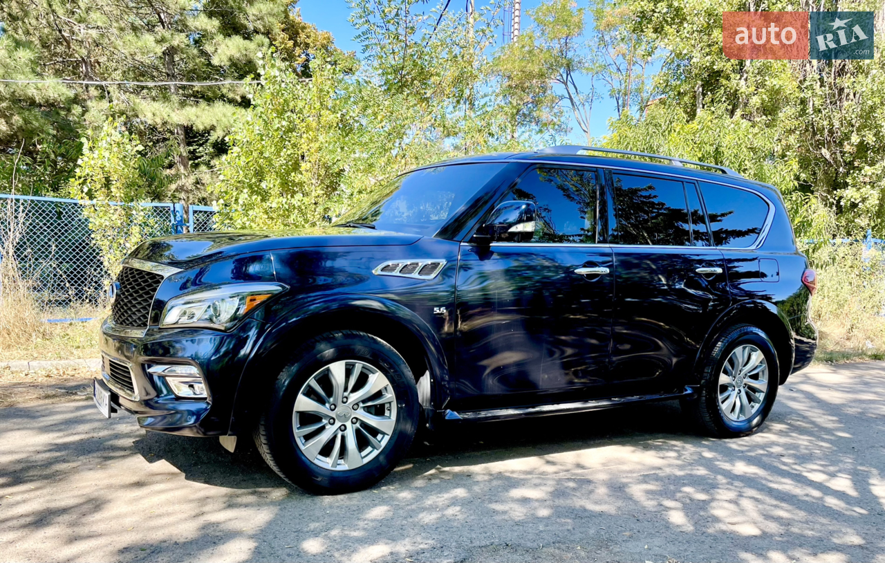 2018 Infiniti QX80 - мініатюра 28