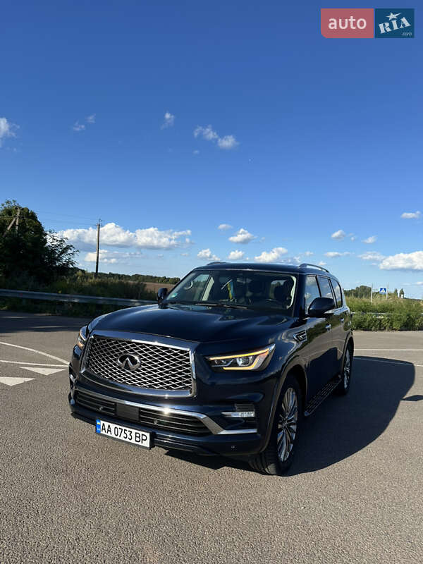 Внедорожник / Кроссовер Infiniti QX80 2018 в Прилуках