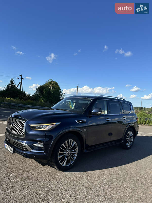 Внедорожник / Кроссовер Infiniti QX80 2018 в Прилуках