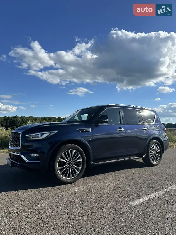 Infiniti QX80 2018