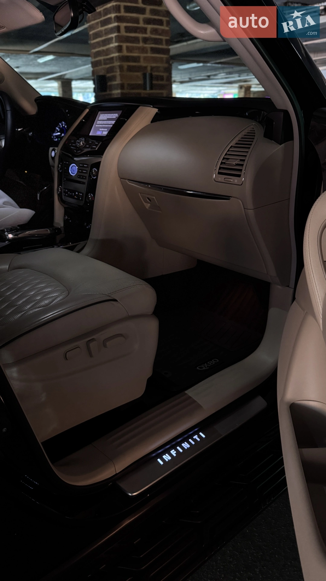2018 Infiniti QX80 - мініатюра 8