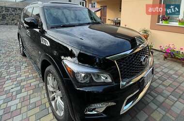 Внедорожник / Кроссовер Infiniti QX80 2014 в 