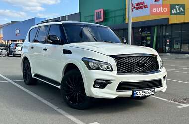 Внедорожник / Кроссовер Infiniti QX80 2016 в Киеве