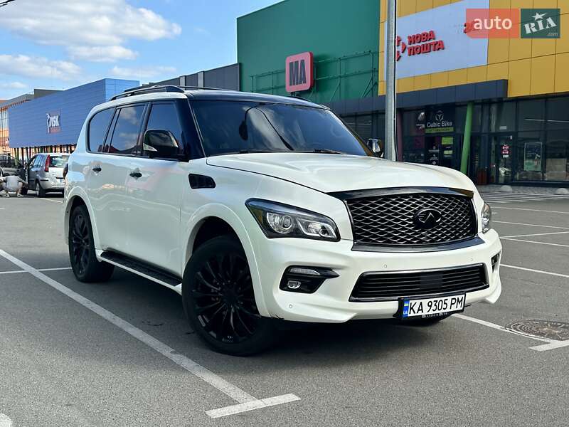 Позашляховик / Кросовер Infiniti QX80 2016 в Києві