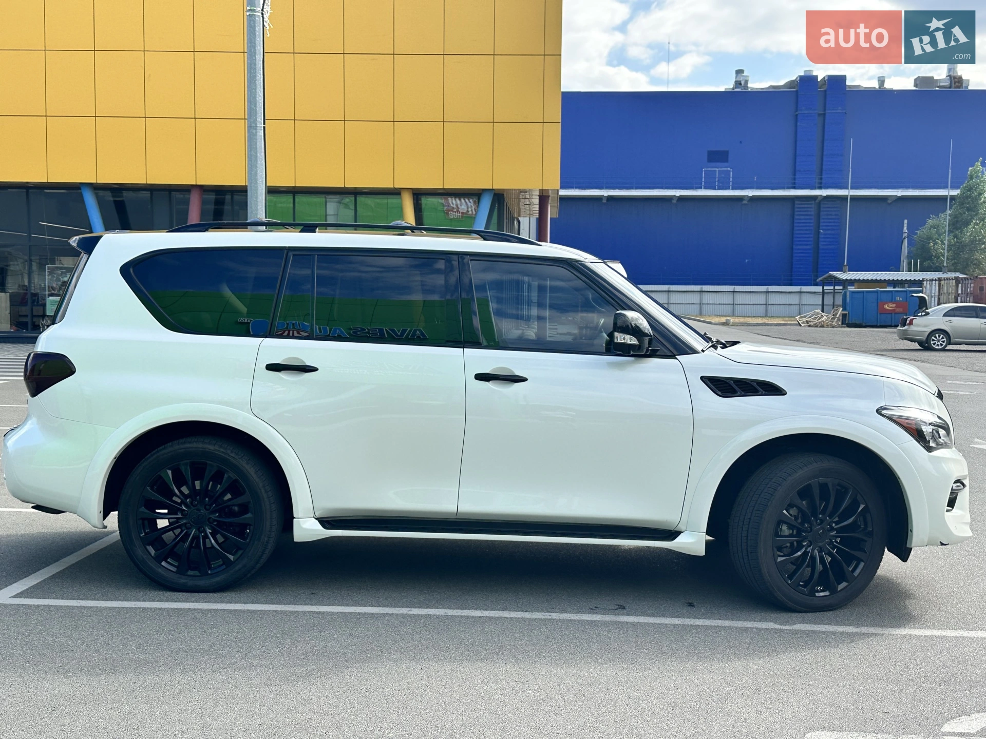 2016 Infiniti QX80 - мініатюра 4