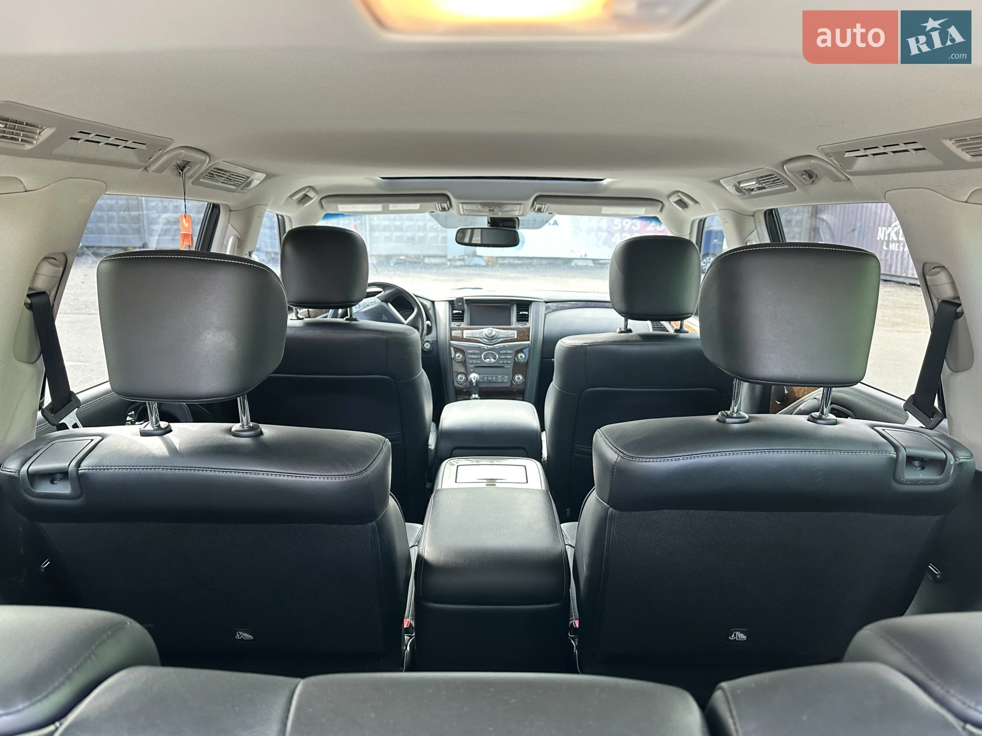 2016 Infiniti QX80 - мініатюра 8
