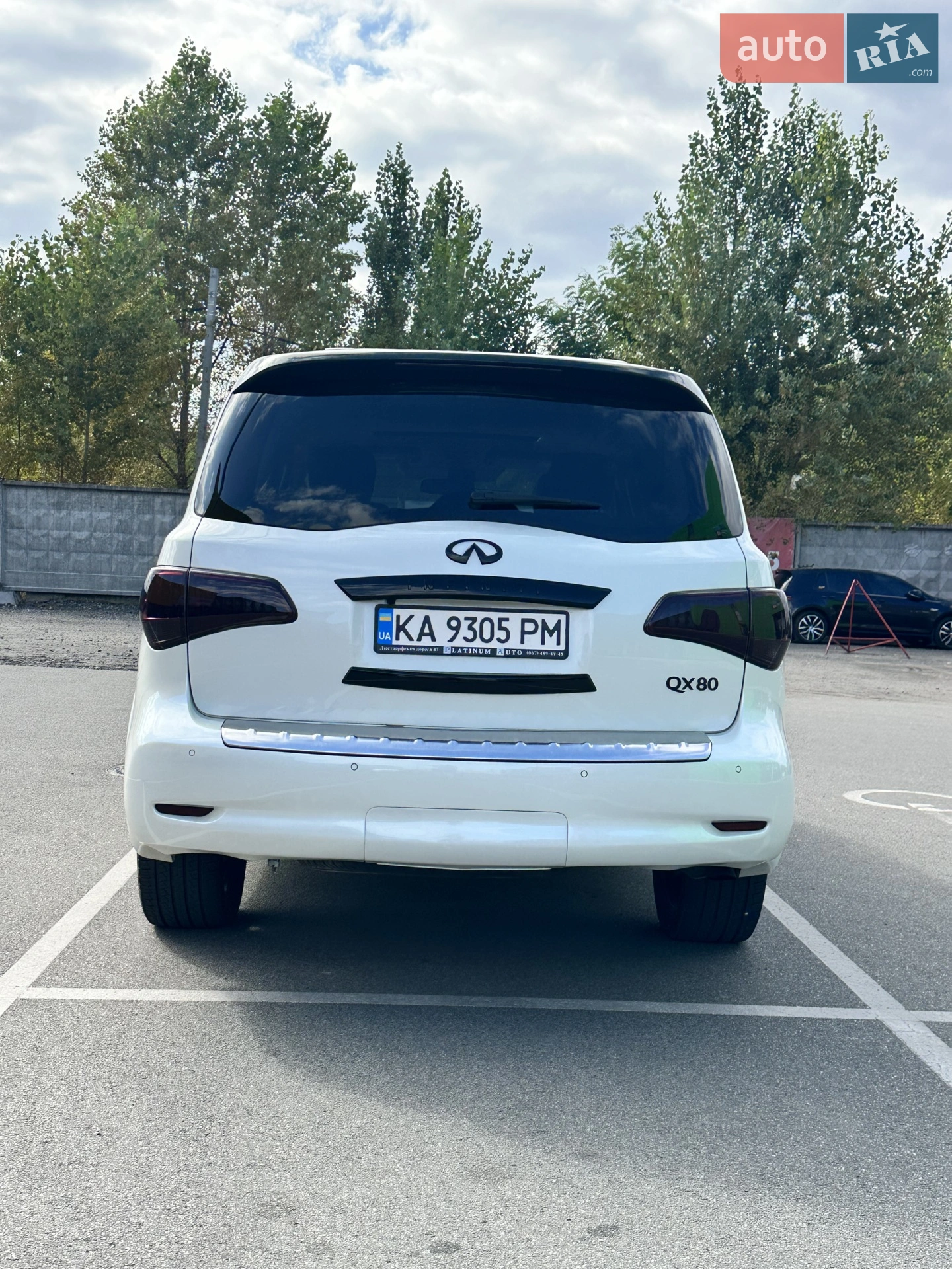 2016 Infiniti QX80 - мініатюра 6