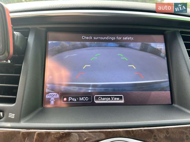 Позашляховик / Кросовер Infiniti QX80 2016 в Києві