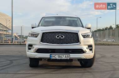 Внедорожник / Кроссовер Infiniti QX80 2024 в 