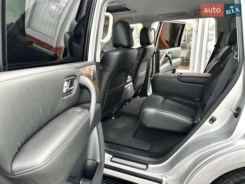 Внедорожник / Кроссовер Infiniti QX80 2015 в Киеве