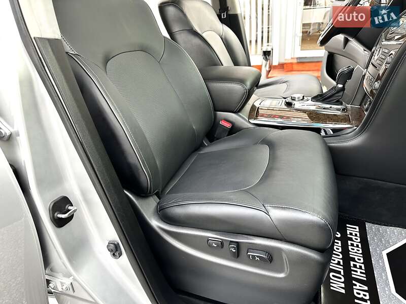 Внедорожник / Кроссовер Infiniti QX80 2015 в Киеве