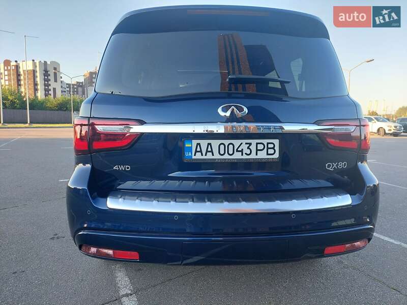 Внедорожник / Кроссовер Infiniti QX80 2024 в Киеве