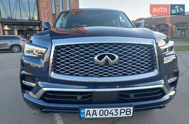 Позашляховик / Кросовер Infiniti QX80 2024 в Києві