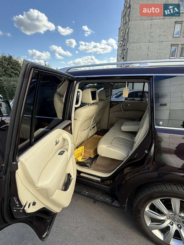 Внедорожник / Кроссовер Infiniti QX80 2013 в Днепре фото 3 Внедорожник / Кроссовер Infiniti QX80 2013 в Днепре