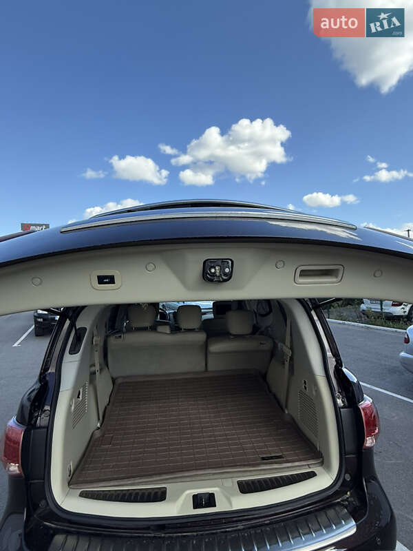 Внедорожник / Кроссовер Infiniti QX80 2013 в Днепре фото 8 Внедорожник / Кроссовер Infiniti QX80 2013 в Днепре