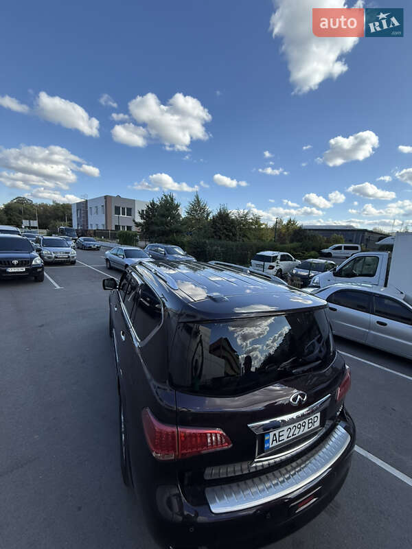 Внедорожник / Кроссовер Infiniti QX80 2013 в Днепре фото 12 Внедорожник / Кроссовер Infiniti QX80 2013 в Днепре