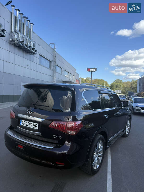 Внедорожник / Кроссовер Infiniti QX80 2013 в Днепре фото 17 Внедорожник / Кроссовер Infiniti QX80 2013 в Днепре