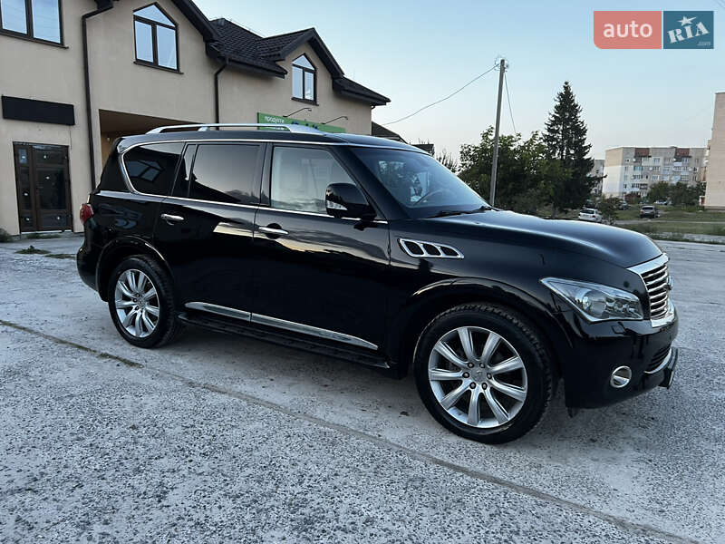 Внедорожник / Кроссовер Infiniti QX80 2013 в Львове