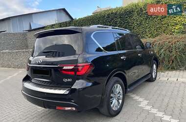 Внедорожник / Кроссовер Infiniti QX80 2018 в 