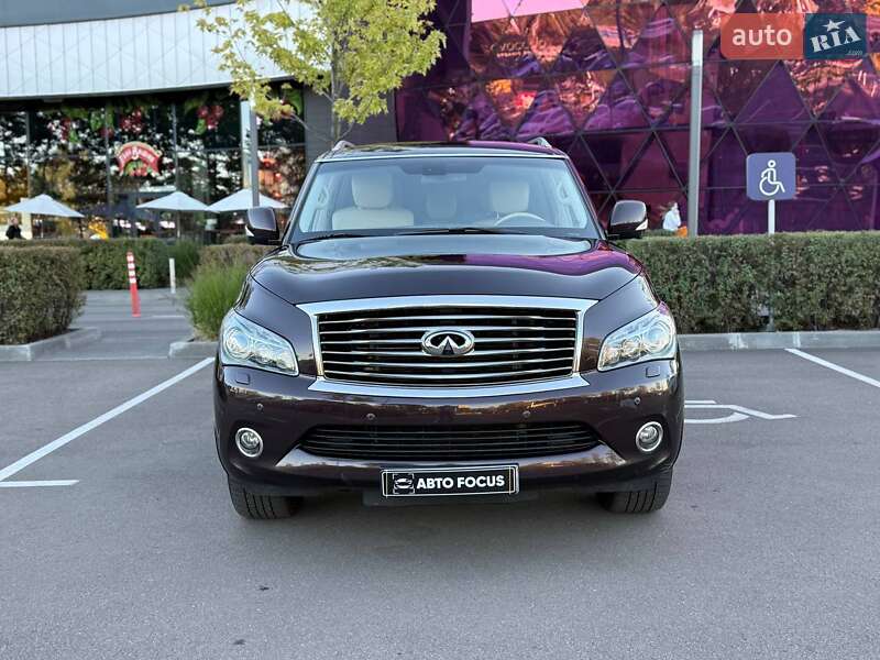 Внедорожник / Кроссовер Infiniti QX80 2013 в Киеве