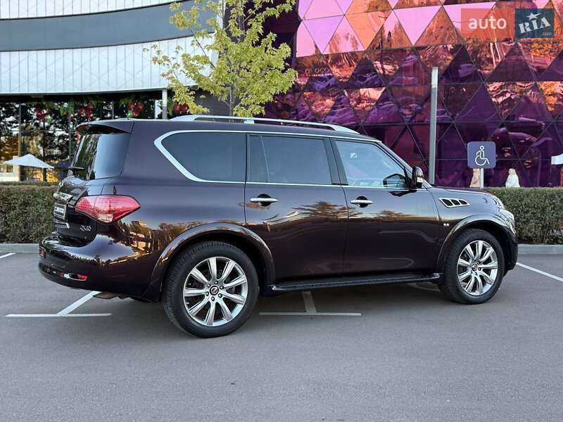 Внедорожник / Кроссовер Infiniti QX80 2013 в Киеве
