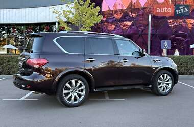 Внедорожник / Кроссовер Infiniti QX80 2013 в 