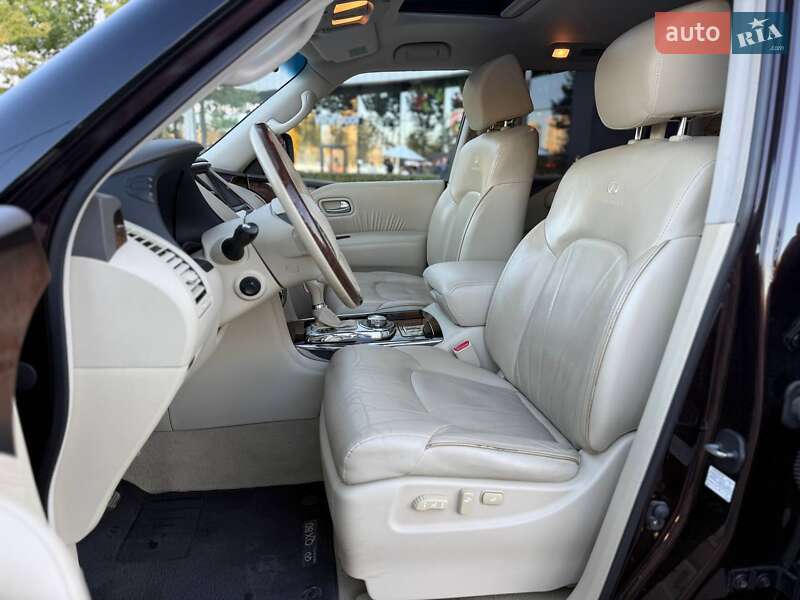 Внедорожник / Кроссовер Infiniti QX80 2013 в Киеве