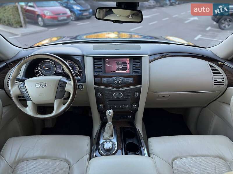 Внедорожник / Кроссовер Infiniti QX80 2013 в Киеве