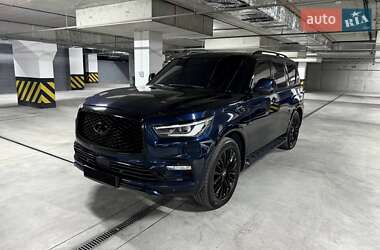 Позашляховик / Кросовер Infiniti QX80 2019 в Дніпрі