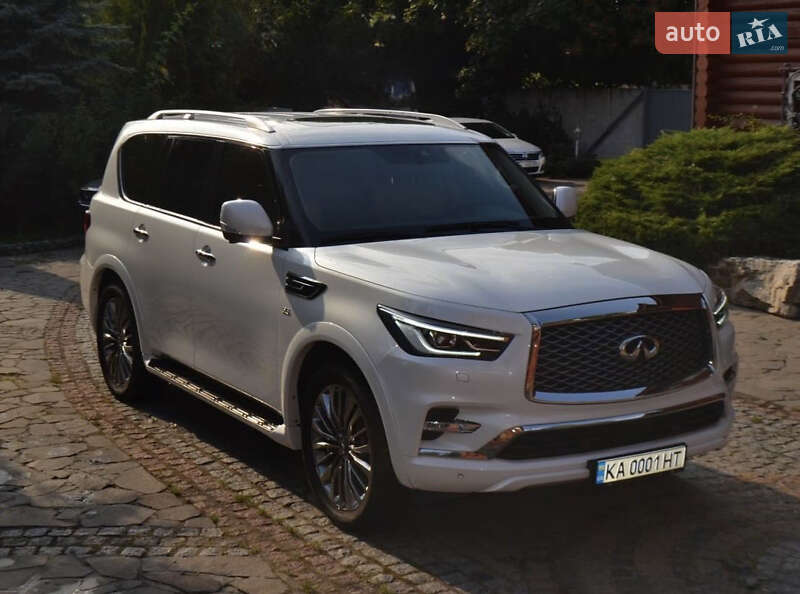 Внедорожник / Кроссовер Infiniti QX80 2018 в Виннице