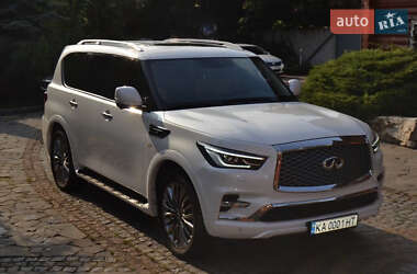 Позашляховик / Кросовер Infiniti QX80 2018 в  фото 3 Позашляховик / Кросовер Infiniti QX80 2018 в