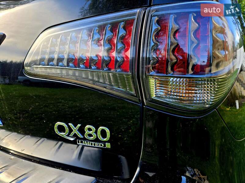 Внедорожник / Кроссовер Infiniti QX80 2015 в Киеве