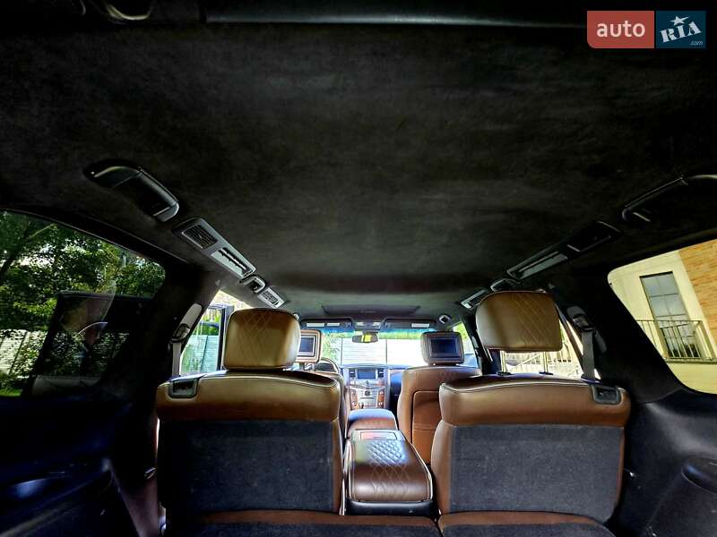 Внедорожник / Кроссовер Infiniti QX80 2015 в Киеве