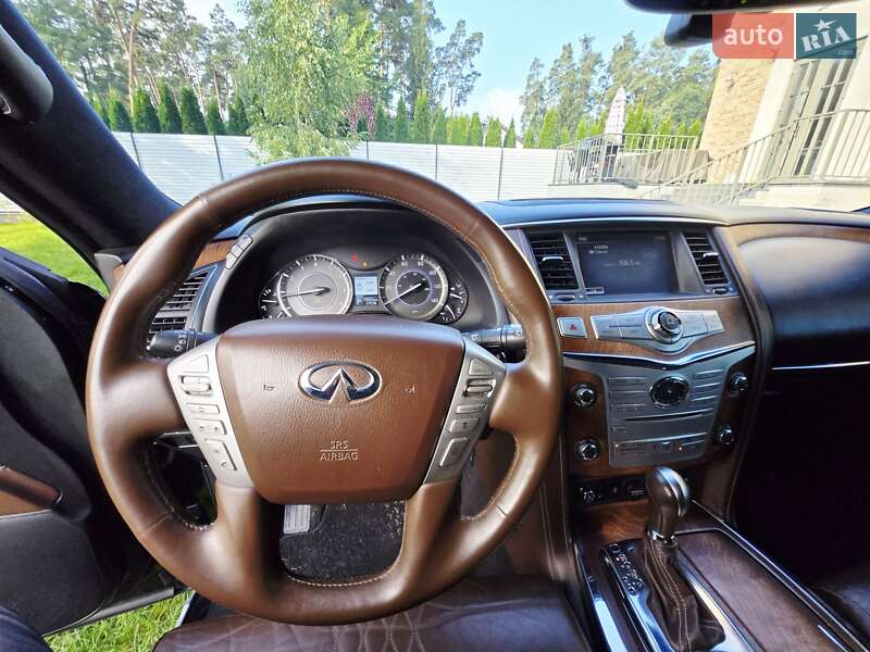 Внедорожник / Кроссовер Infiniti QX80 2015 в Киеве