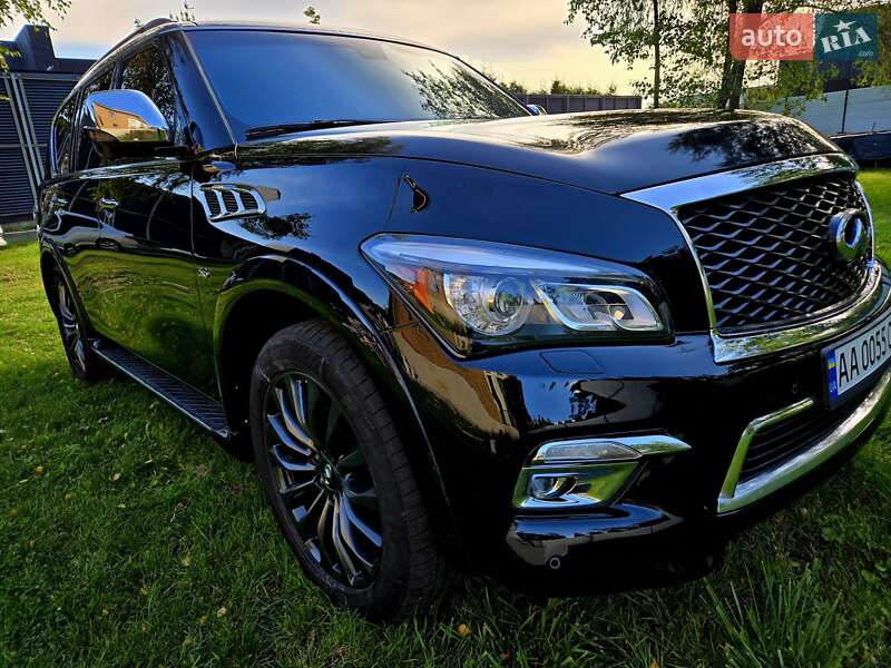 Внедорожник / Кроссовер Infiniti QX80 2015 в Киеве