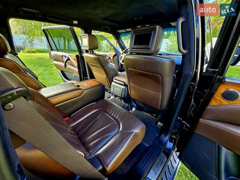 Внедорожник / Кроссовер Infiniti QX80 2015 в Киеве
