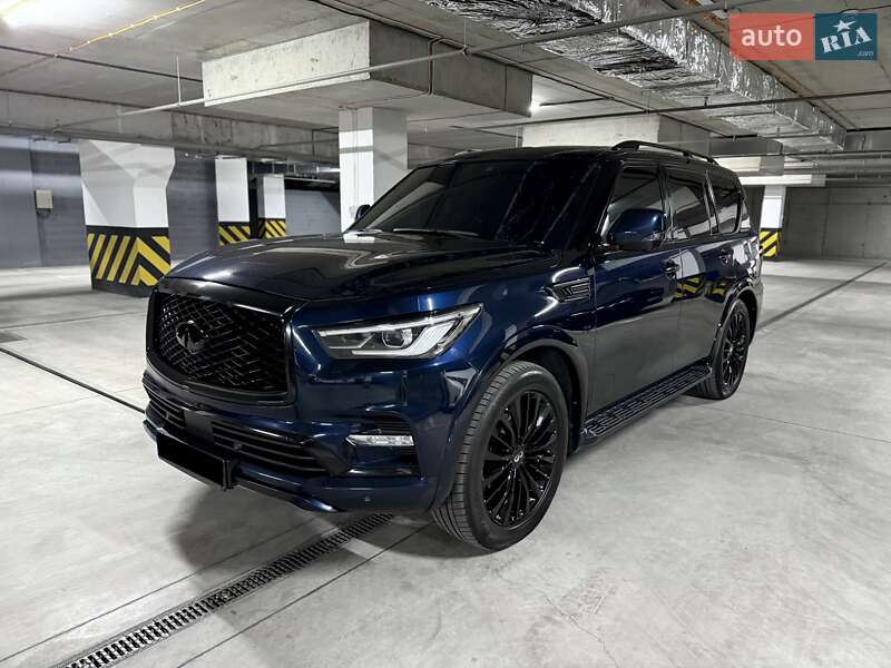 Внедорожник / Кроссовер Infiniti QX80 2019 в Днепре