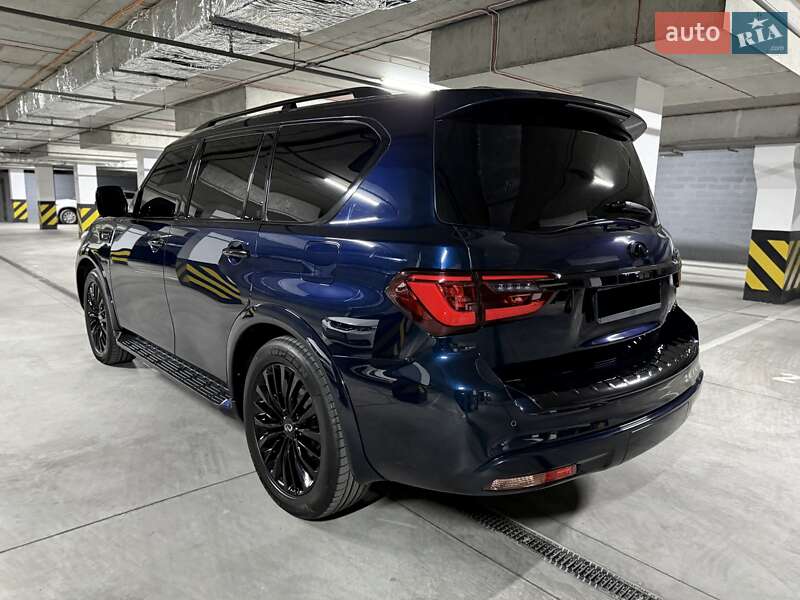 Внедорожник / Кроссовер Infiniti QX80 2019 в Днепре