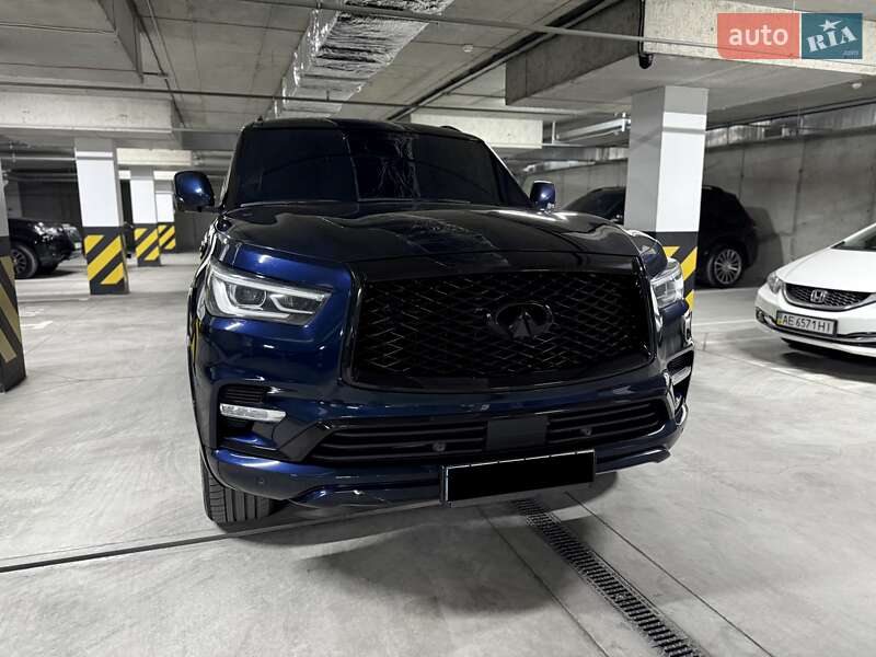 Внедорожник / Кроссовер Infiniti QX80 2019 в Днепре