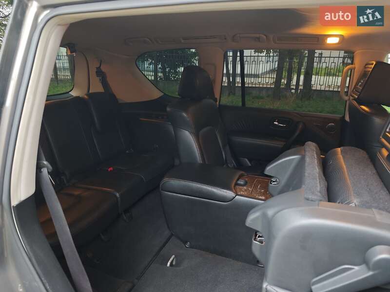 Позашляховик / Кросовер Infiniti QX80 2016 в Чернігові